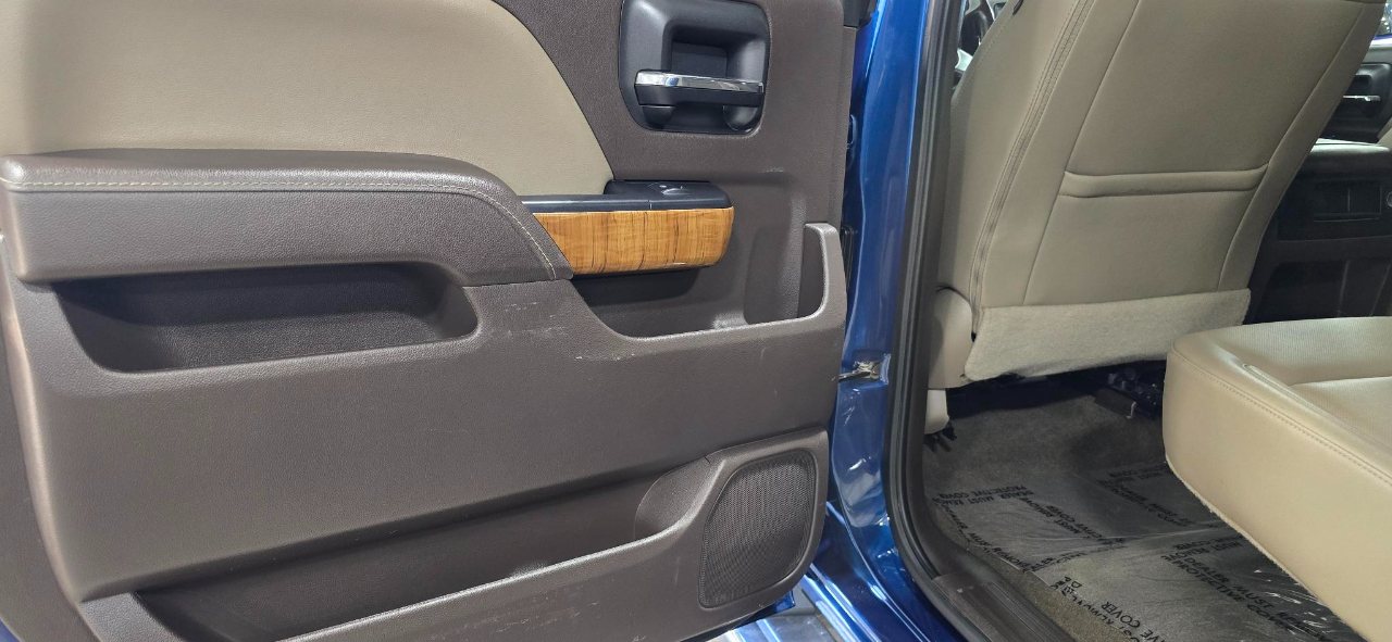 GMC Sierra 1500 SLT Crew Cab Long Box 4WD 2016