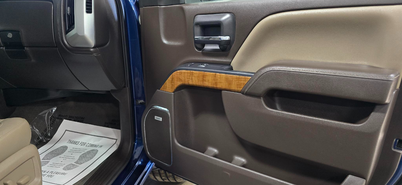 GMC Sierra 1500 SLT Crew Cab Long Box 4WD 2016