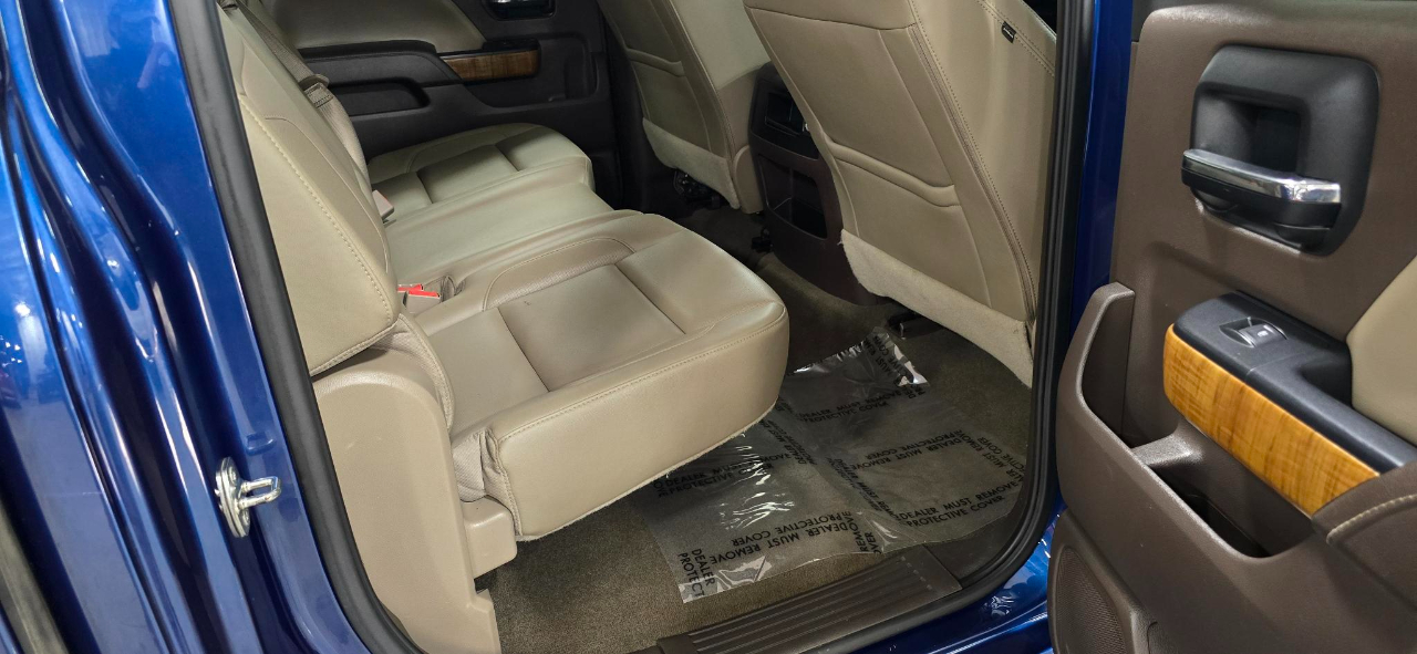 GMC Sierra 1500 SLT Crew Cab Long Box 4WD 2016