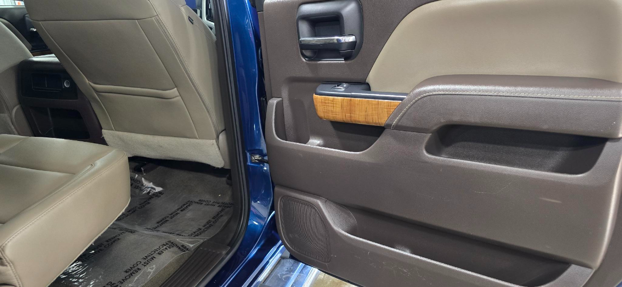 GMC Sierra 1500 SLT Crew Cab Long Box 4WD 2016