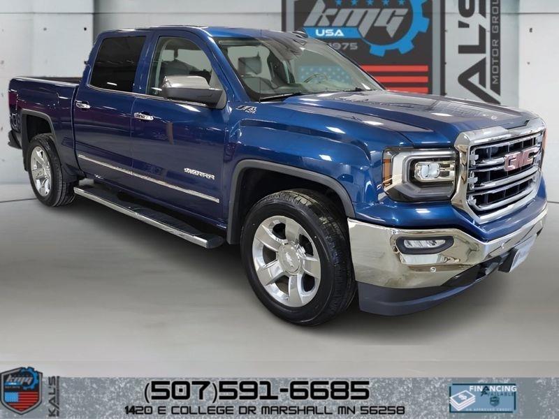 2016 GMC Sierra 1500 SLT Crew Cab Long Box 4WD