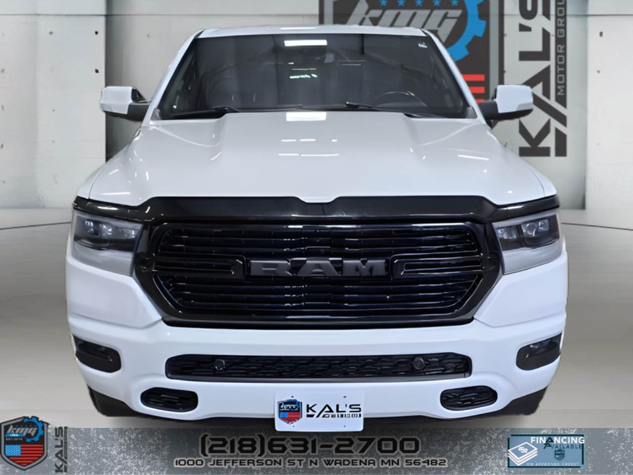 RAM 1500 Big Horn Crew Cab SWB 4WD 2020