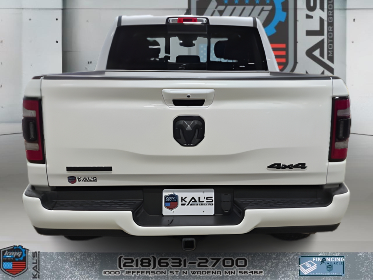 RAM 1500 Big Horn Crew Cab SWB 4WD 2020