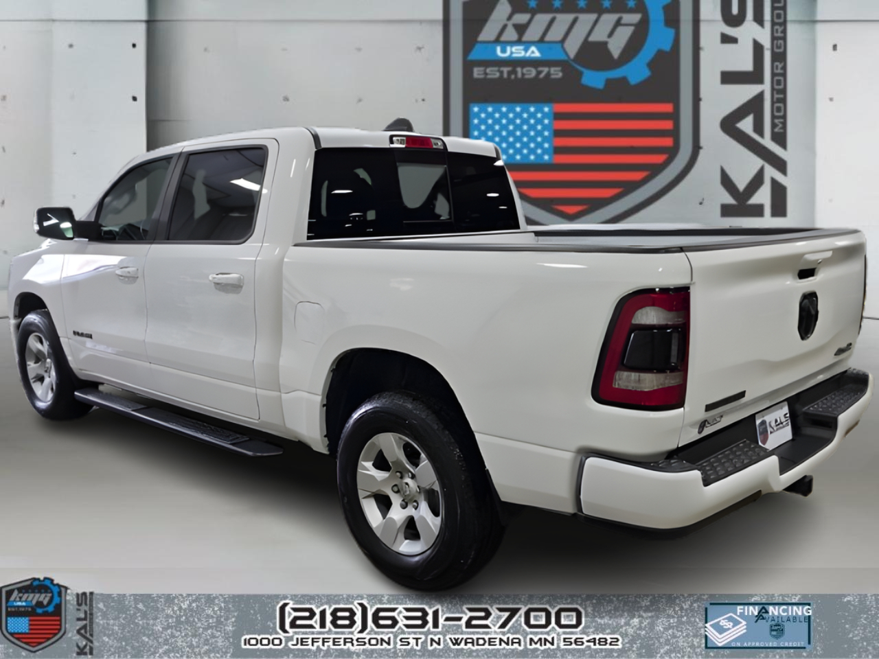 RAM 1500 Big Horn Crew Cab SWB 4WD 2020