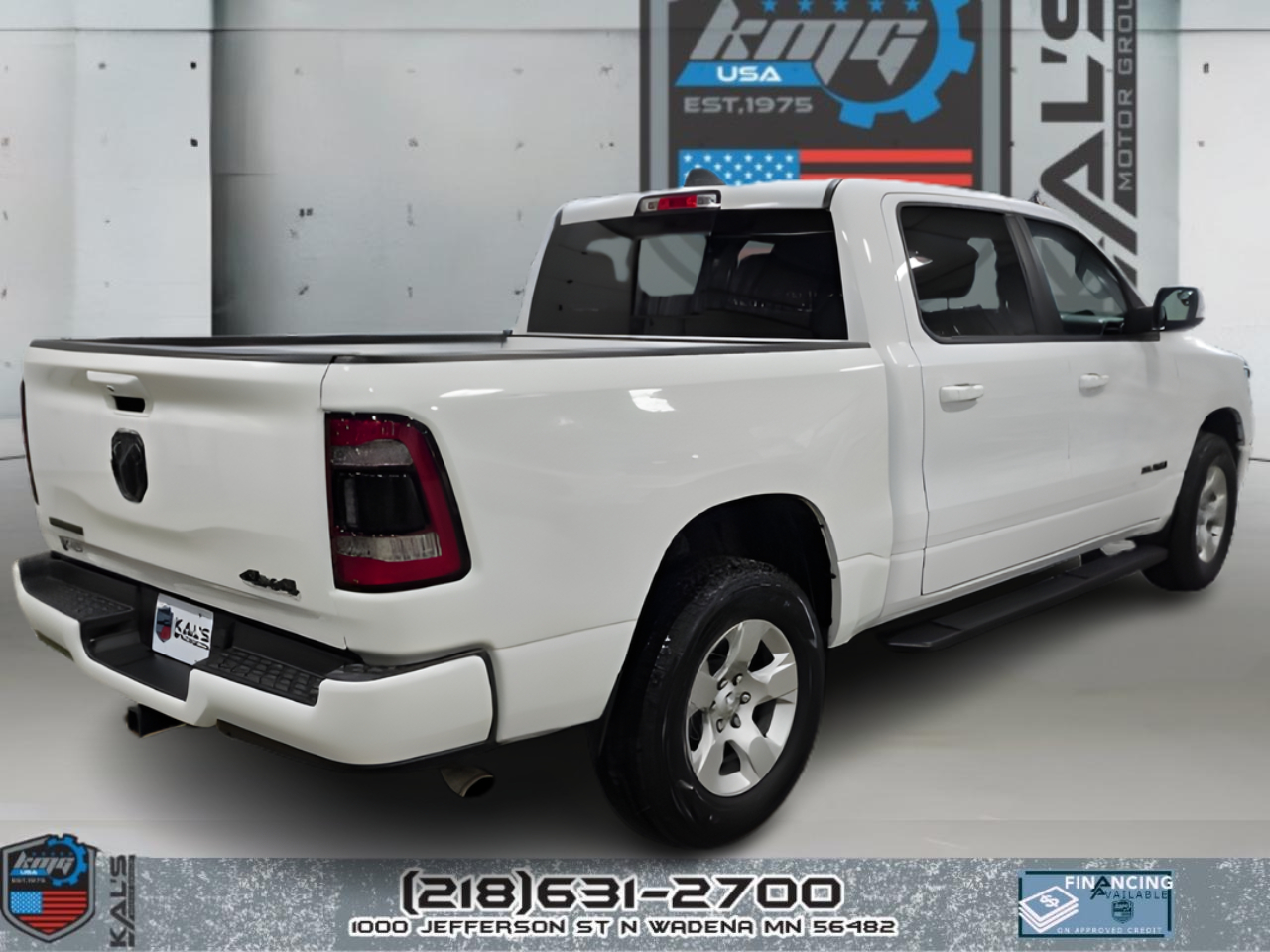 RAM 1500 Big Horn Crew Cab SWB 4WD 2020