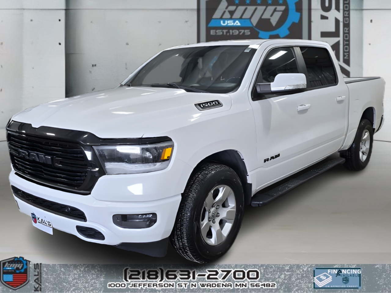 RAM 1500 Big Horn Crew Cab SWB 4WD 2020