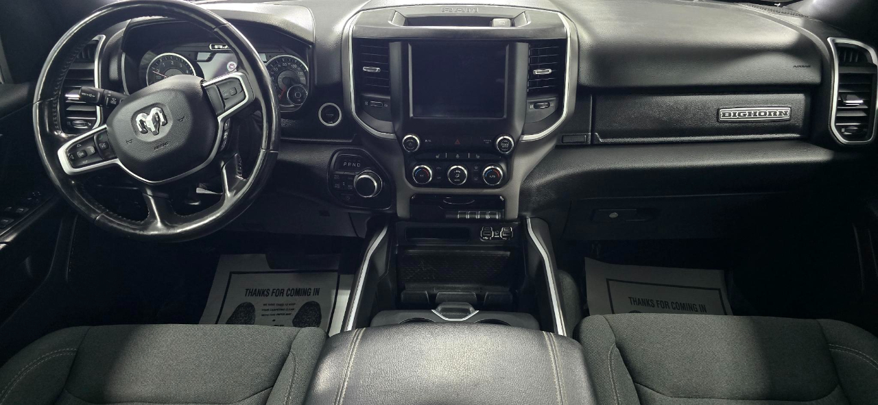 RAM 1500 Big Horn Crew Cab SWB 4WD 2020