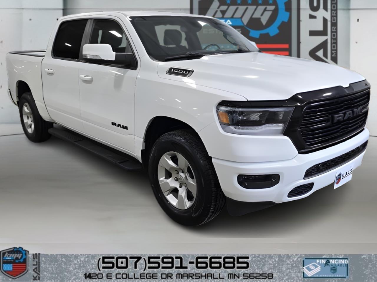 2020 RAM 1500 Big Horn Crew Cab SWB 4WD