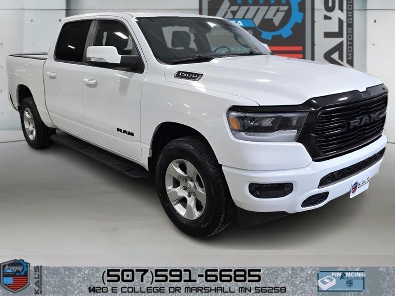 2020 RAM 1500 Big Horn Crew Cab SWB 4WD
