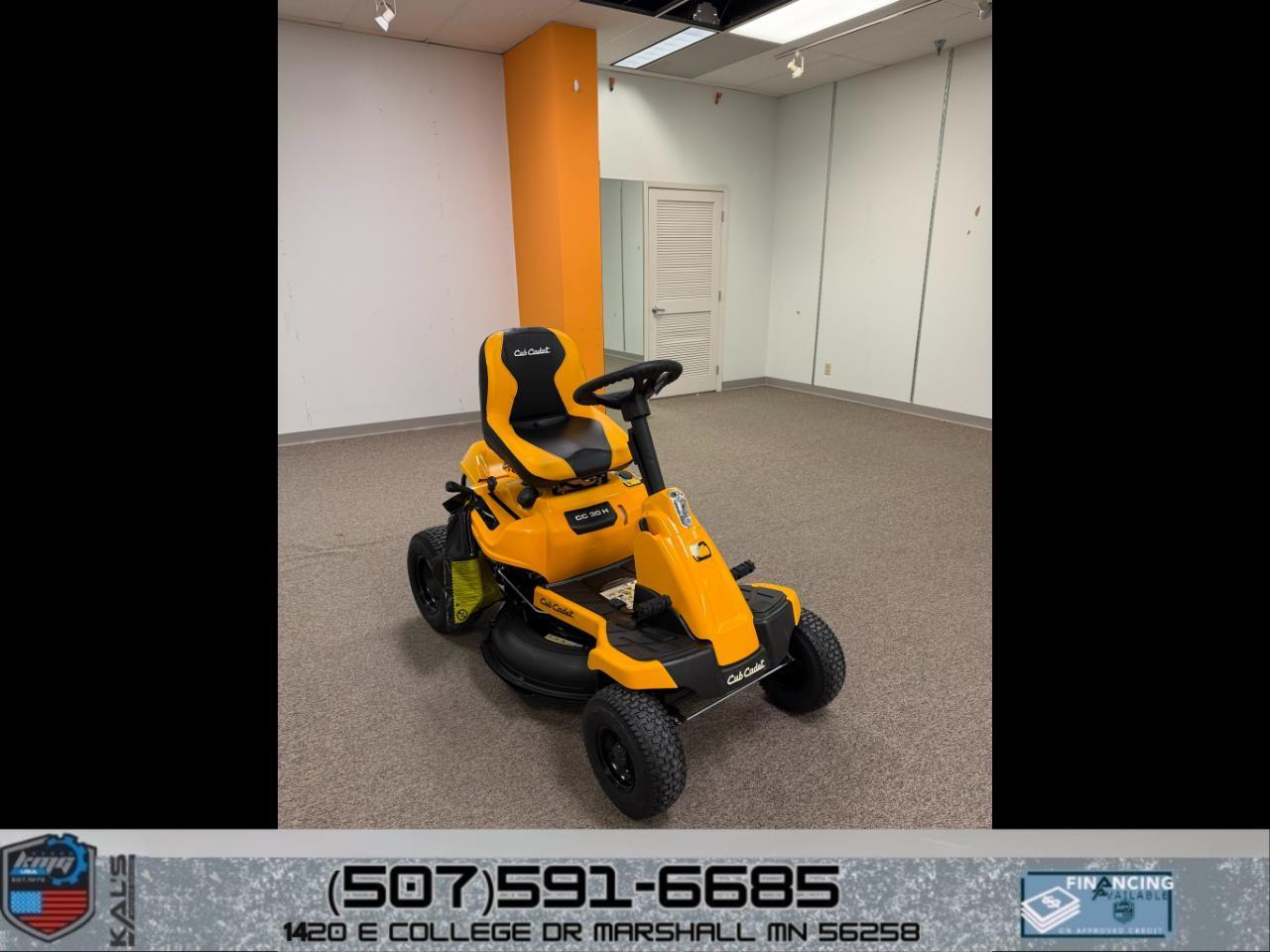 2026 Cub Cadet CC30H Riding Lawn Mower 