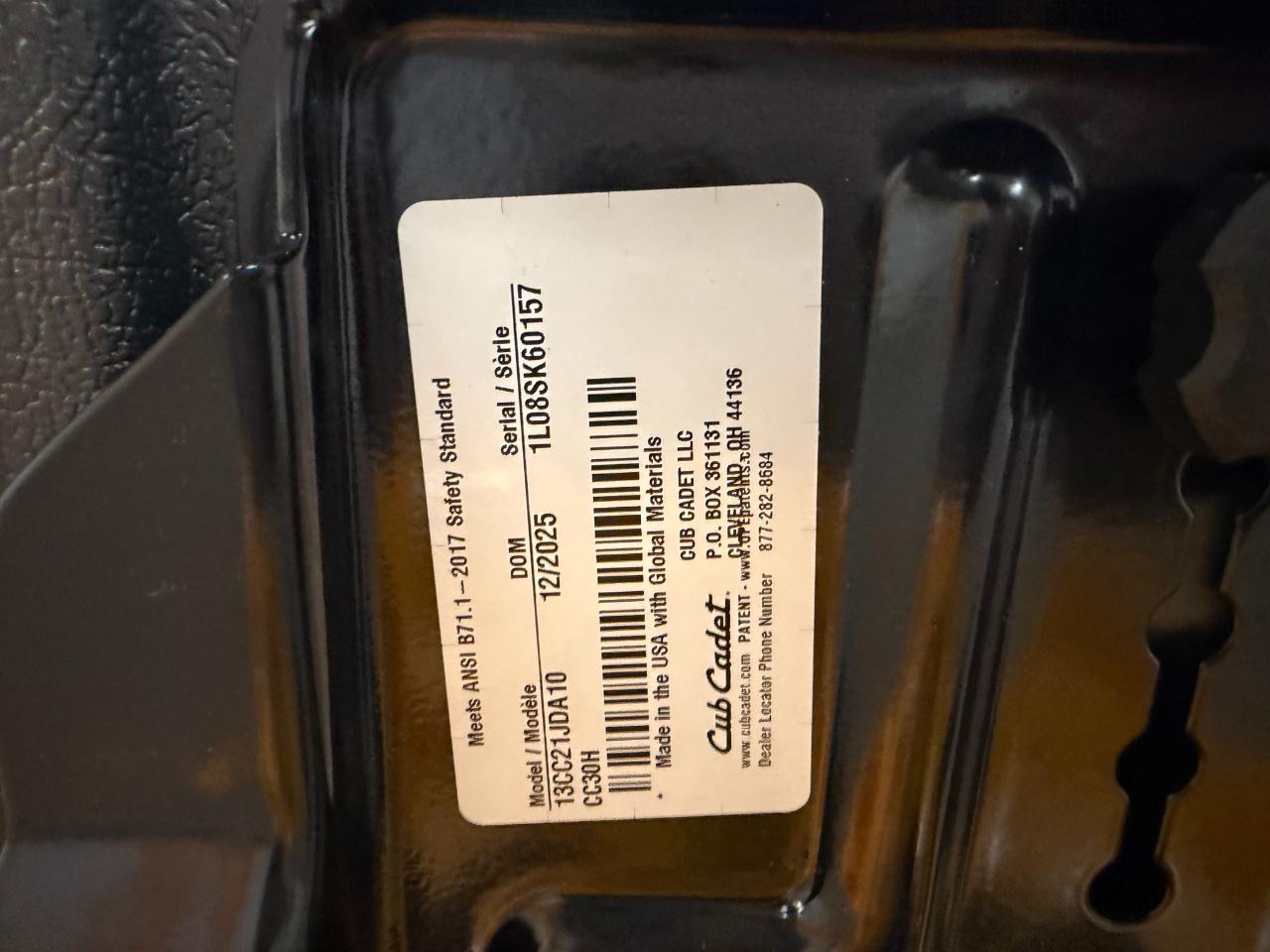 Cub Cadet CC30H Riding Lawn Mower  2026