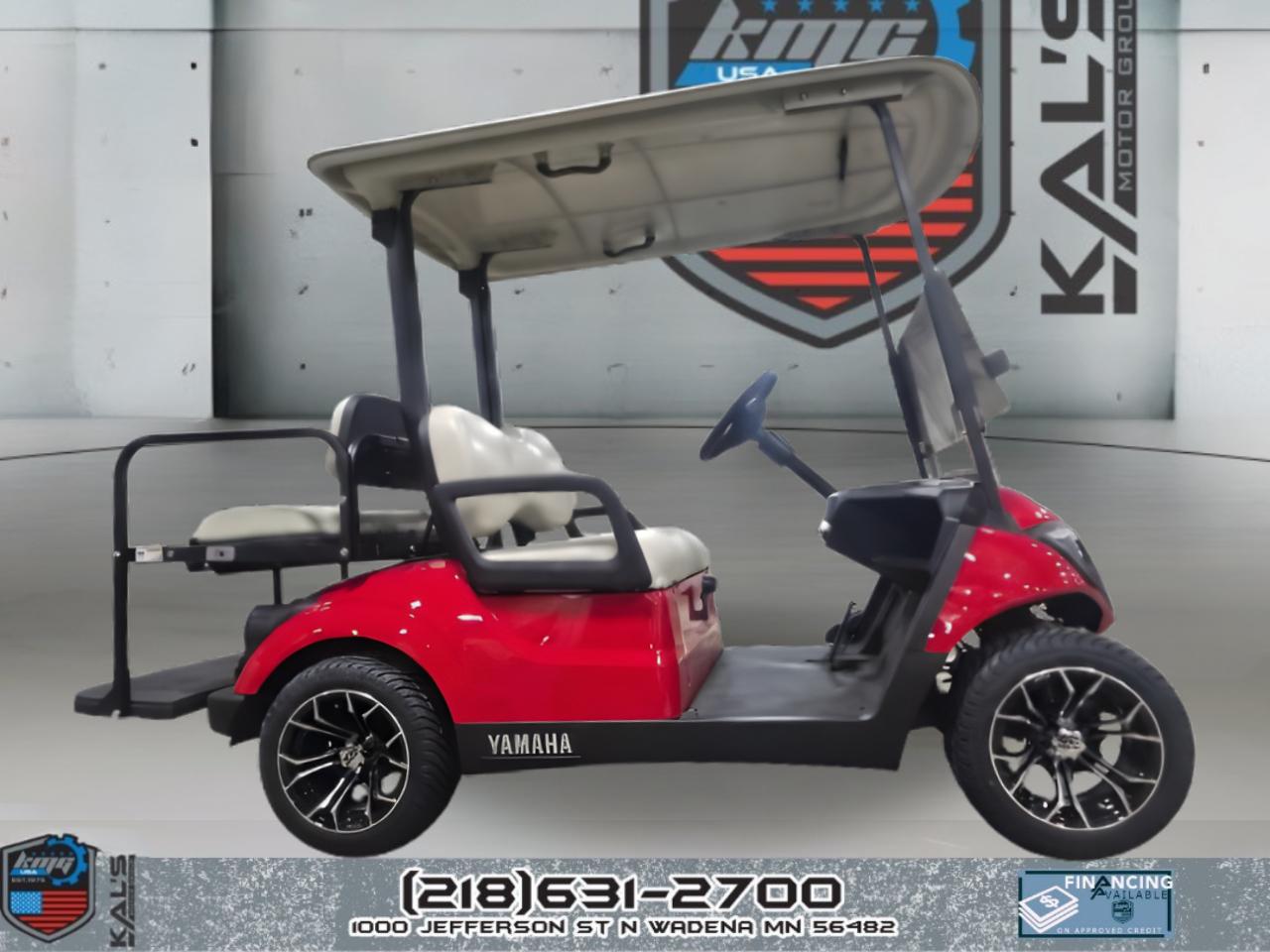 Yamaha Drive 2 QuieTech EFI Gas Street Legal  2019