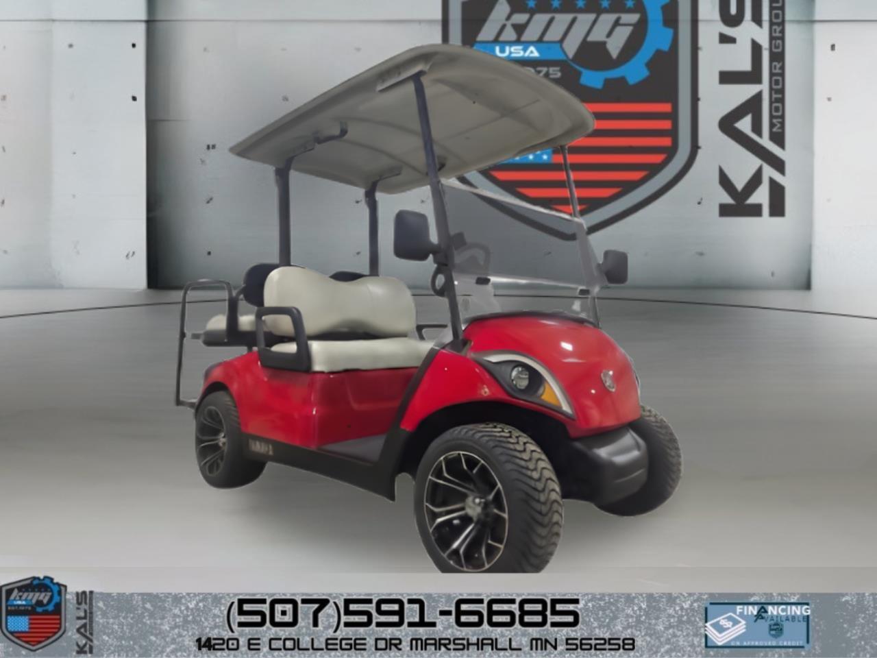 Yamaha Drive 2 QuieTech EFI Gas Street Legal  2019