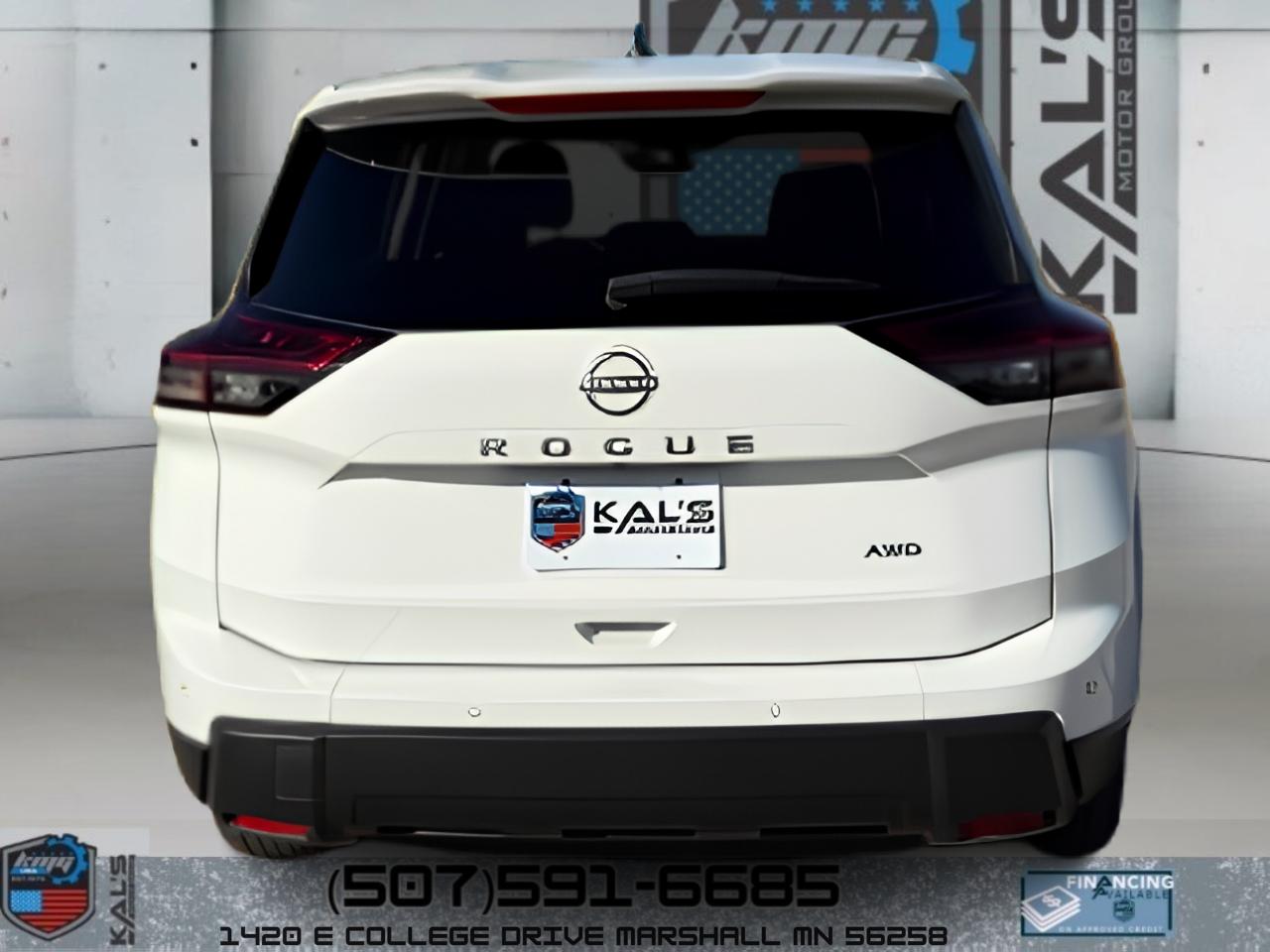 Nissan Rogue S AWD 2024