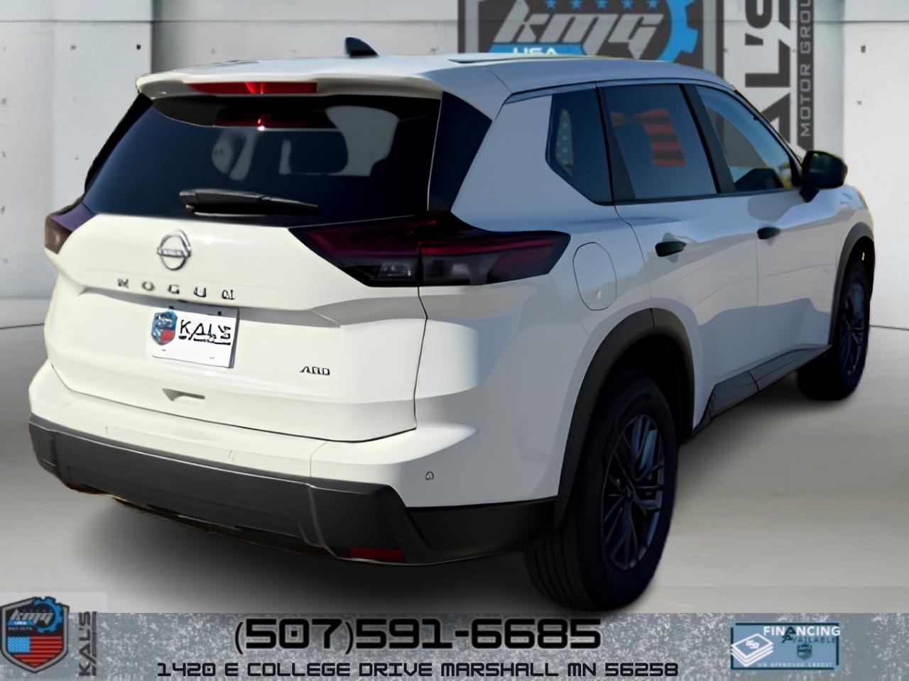 Nissan Rogue S AWD 2024