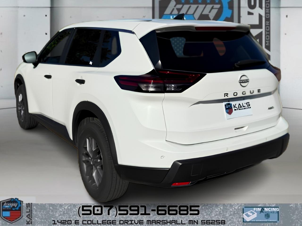 Nissan Rogue S AWD 2024