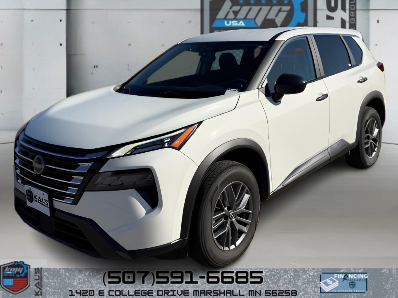 Nissan Rogue S AWD 2024