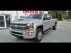 2017 Chevrolet Silverado 2500HD 