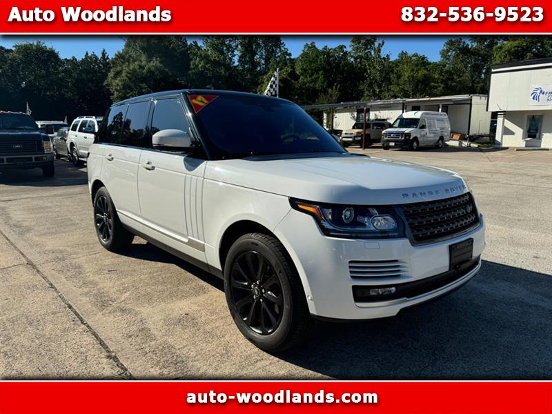 2017 Land Rover Range Rover Td6