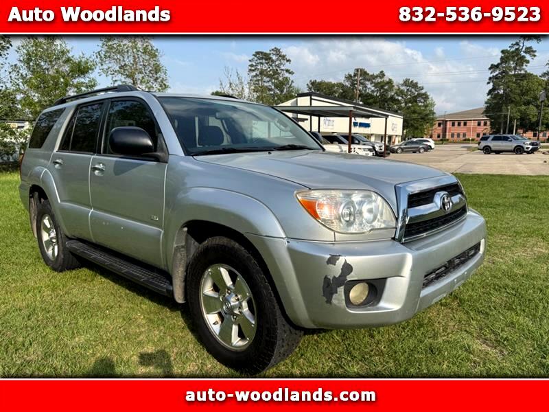 2007 Toyota 4Runner SR5