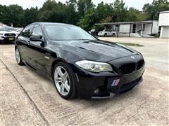 2013 BMW 5-Series 