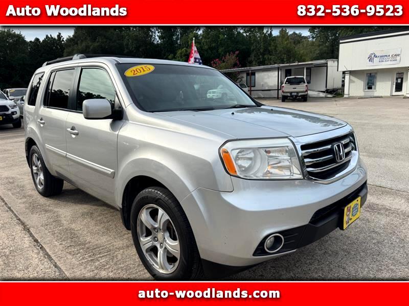 2015 Honda Pilot EXLN