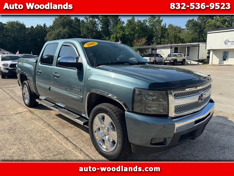 2009 Chevrolet Silverado 1500 LT