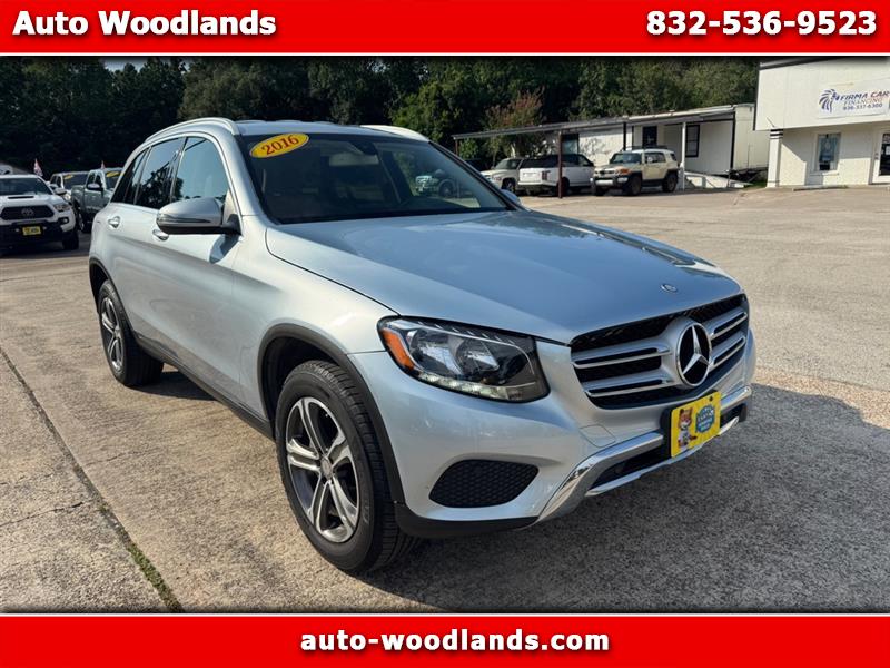 2016 Mercedes-Benz GLC-Class 300