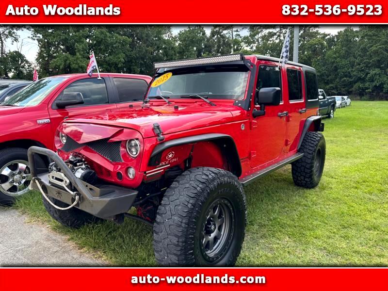 2015 Jeep Wrangler SPORT