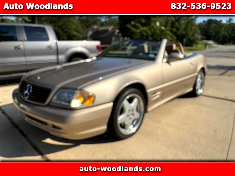 2002 Mercedes-Benz SL-Class SL500