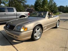 2002 Mercedes-Benz SL-Class 