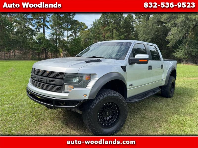 2014 Ford F-150 SVT RAPTOR