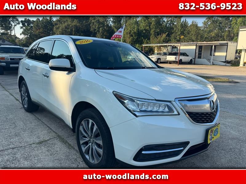 2016 Acura MDX Technology Package