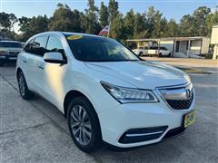 2016 Acura MDX 