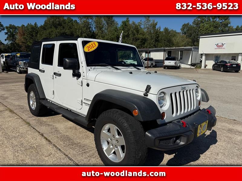 2013 Jeep Wrangler SPORT