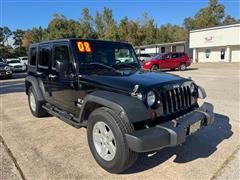 2008 Jeep Wrangler 