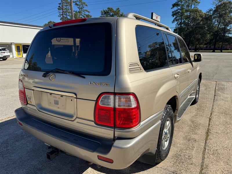 Lexus LX 470  2001
