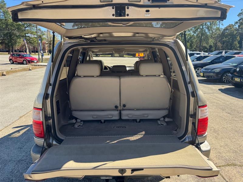 Lexus LX 470  2001