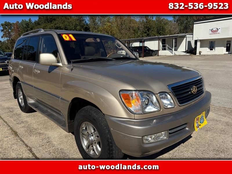 2001 Lexus LX 470 470