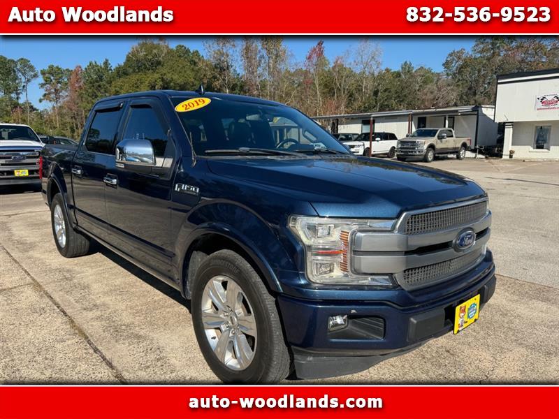 2019 Ford F-150 Platinum