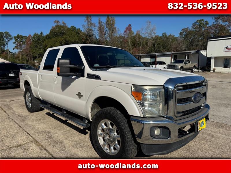2012 Ford F-250 SD LARIAT