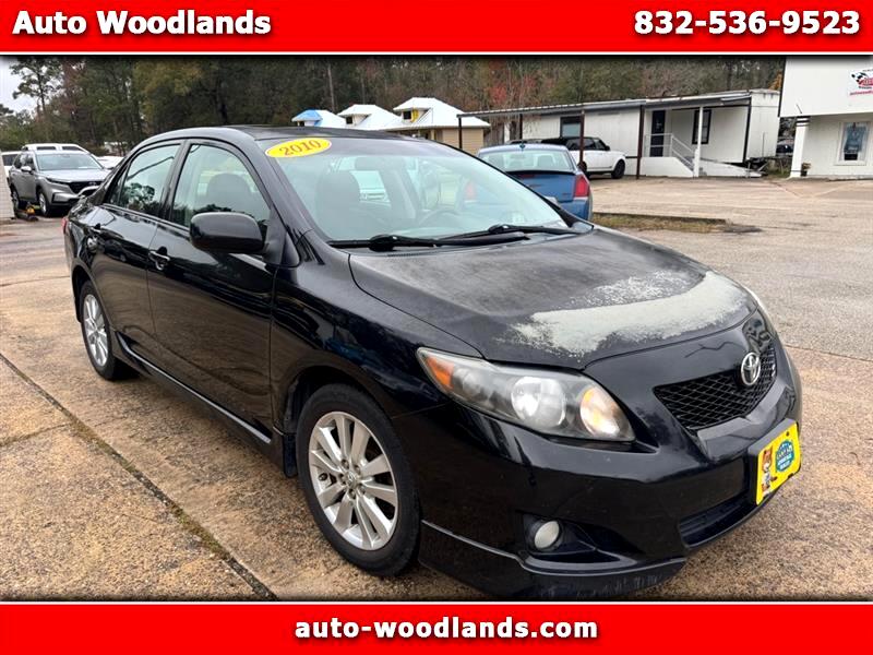 Toyota Corolla  2010
