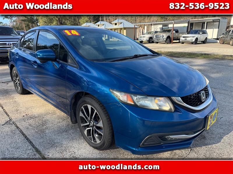 2014 Honda Civic EX