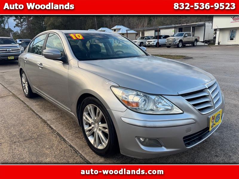 2010 Hyundai Genesis 4.6