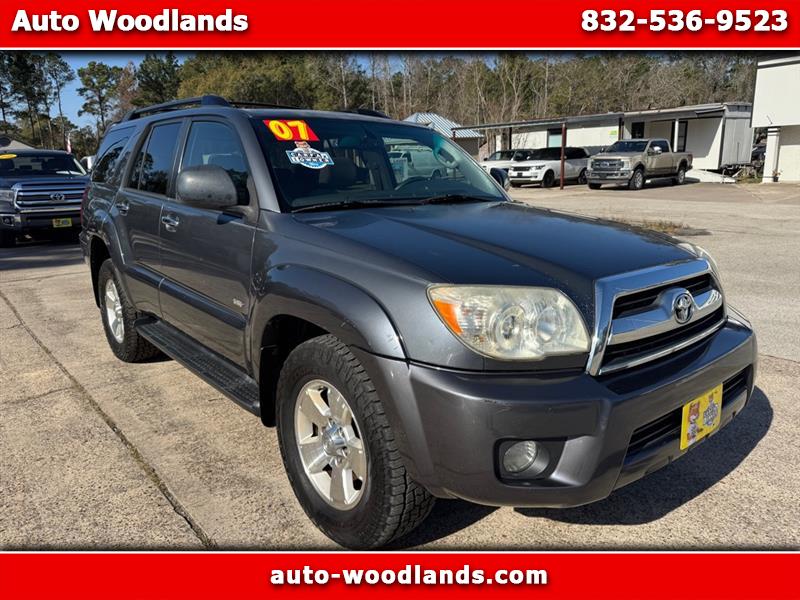 2007 Toyota 4Runner SR5