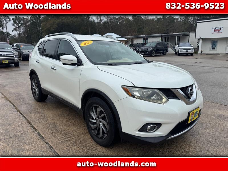 2015 Nissan Rogue SL