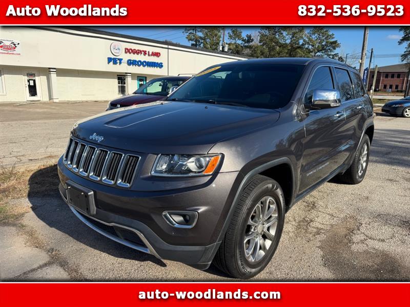 2015 Jeep Grand Cherokee LIMITED