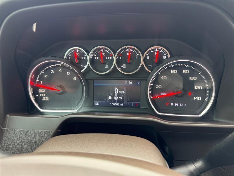 Chevrolet Silverado 1500  2020