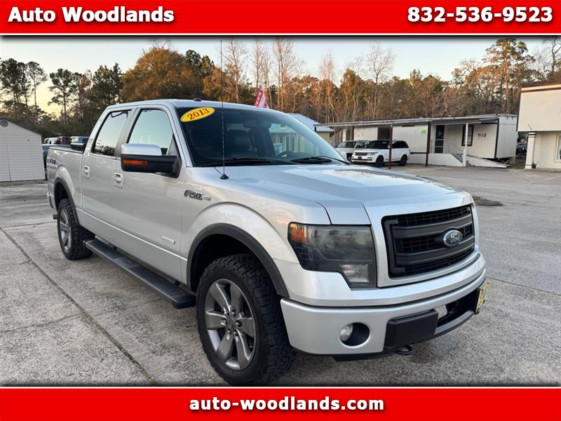 2013 Ford F-150 FX4