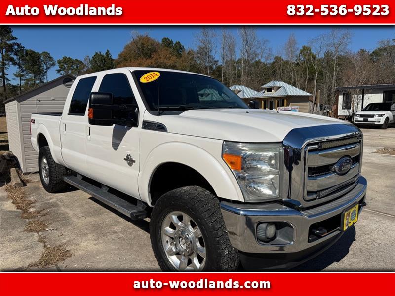 2014 Ford F-250 SD LARIAT